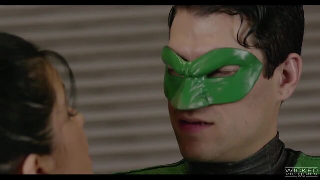 Stunning busty brunette Romi Rain jumps on a big dick with pleasure