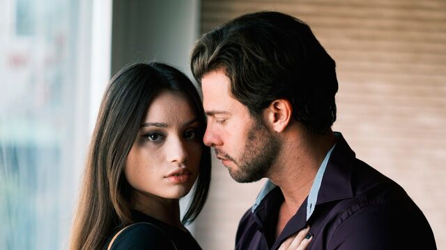 Savage yet vaguely romantic porn video with brunette Liv Wild