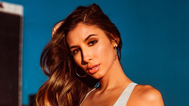 Dark-haired teen in lingerie, Gianna Dior, gets fucked in the ass