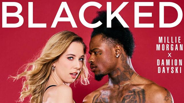 Bitchy cutie Millie Morgan likes hardcore interracial penetration