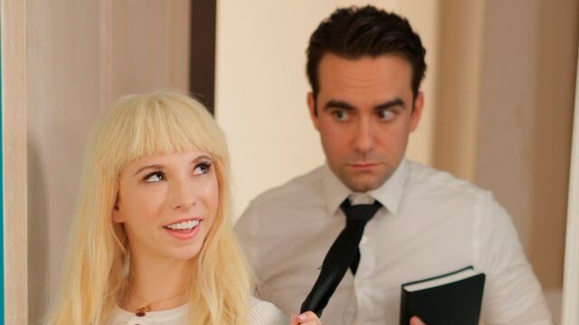 Anal fuck with a very lustful blonde angel Kenzie Reeves