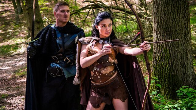 Fresh big-boobed slut from Europe Aletta Ocean enjoys hardcore sex