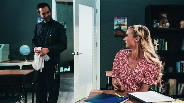 Astonishing porn in the classroom with a nice teen Lana Sharapova