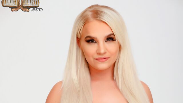 White angel Bella Jane and three black bulls have fun on the sofa