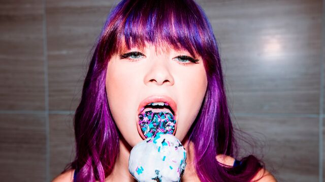 Angelic mademoiselle Winter Jade takes a nice black dick in the mouth