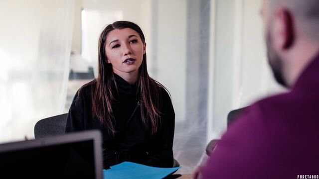 Sex-addicted chick Maya Woulfe gets rammed in her lovely poses