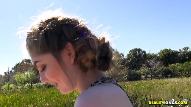 The hottest angel Kobi Brian is fucking with a nice big penis