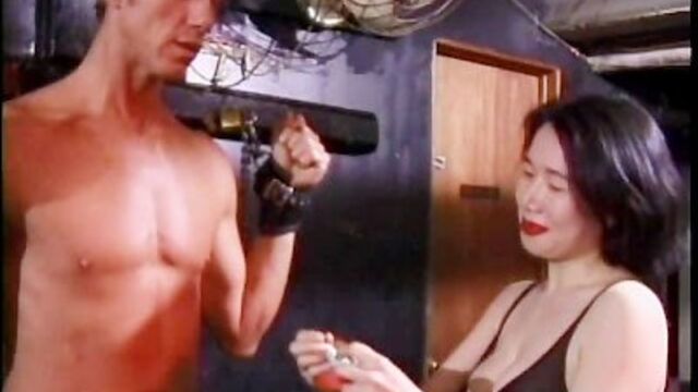 Erotic Female Domination - whipping video