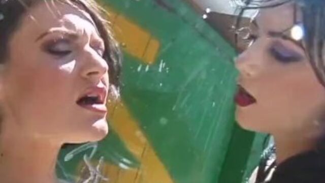 Fascinating madam - stockings sex - Erotic Female Domination