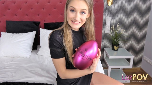 Solo female smut with sensual Tiffany Tatum from LezPOV