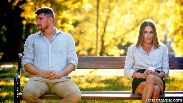 Great-looking chick Eveline Dellai fucked in her favorite poses