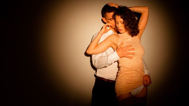 Emily Argan looks incredibly hot in the cowgirl pose