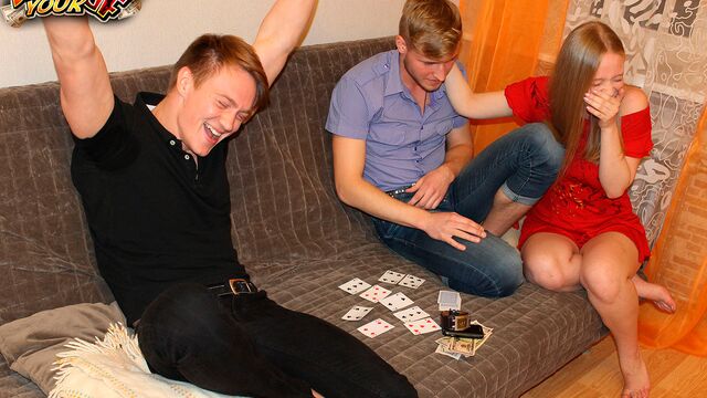 Aesthetic teen hottie Inga Zolva is enjoying hardcore sex