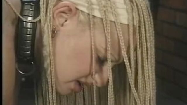 Exciting female at girl on girl dirt