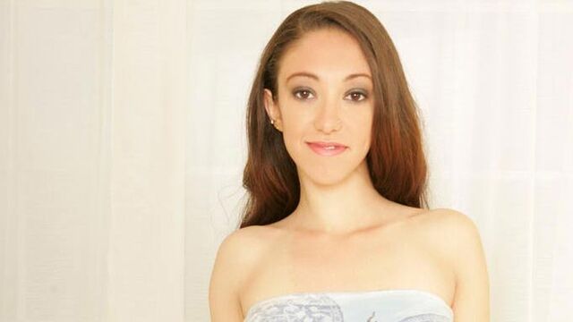 Big-boobed hottie Jay Starr is playing with a pretty large dick