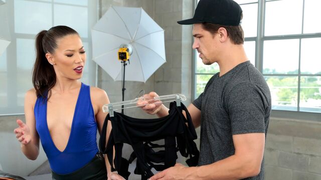 Cute slim Asian Kalina Ryu is being created for hard sex