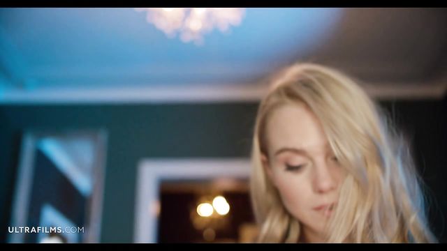 Sensual doll Nancy Ace is playing with her hungry wet pussy