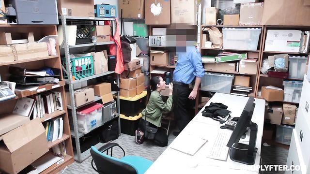 Seduced Asian angel Jade Noir is having fun with a very hard dick