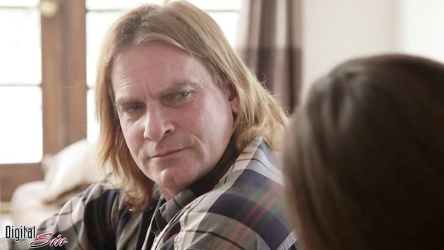 Anal session with a pretty aesthetic brunette Casey Calvert