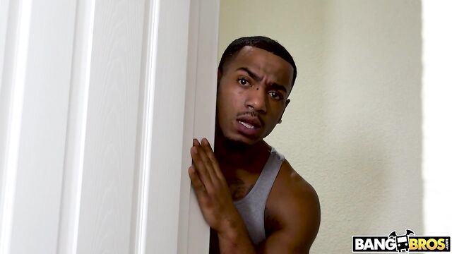 Good-looking hottie Ada Vera screwed by a long black dick