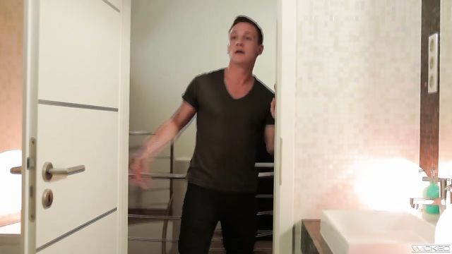 Joanne Sweet and Anina Silk are making this guy so happy