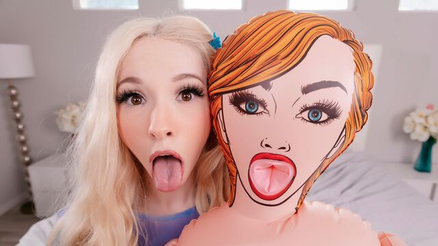 Very cute blonde babe Kenzie Reeves likes intensive dick-riding