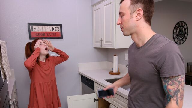 Good-looking chick Madi Collins likes hard sex with her boyfriend