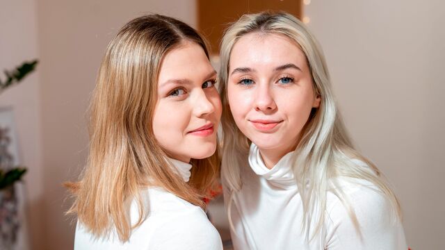 Sensual lesbian fuck in the bed with Alice Reign and Lil Karla