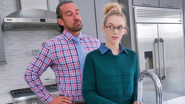 Sweetheart Lily Larimar gets her crack fucked in the doggy style