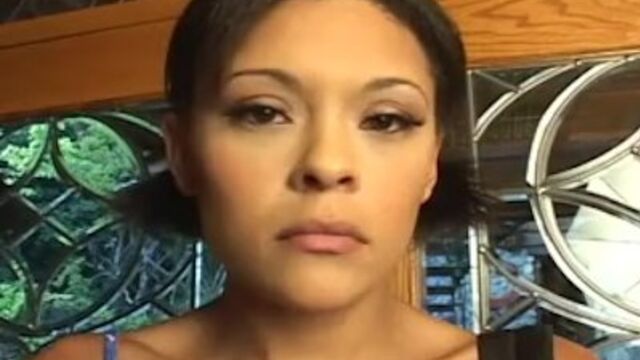Delightful sweetie pie's brunette clip