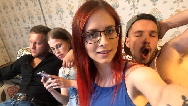 Spicy as hell dolls Anna Ray and Olga Olya enjoy their dicks