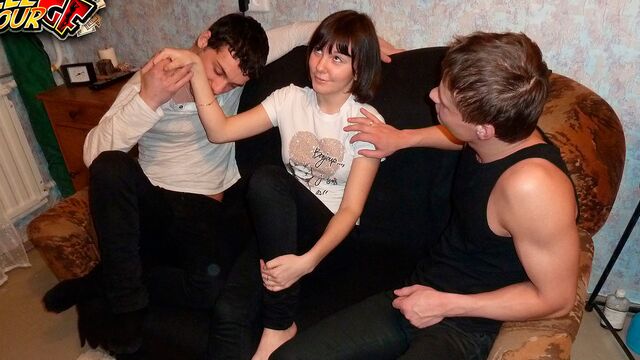 Sensual brunette Shirley is enjoying hard sex so freaking much