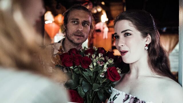 Stunning rough sex action with a long-legged blonde Siouxsie Q