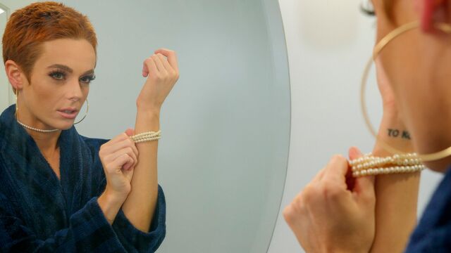 Stunning angel Sidra Sage is enjoying intensive anal sex