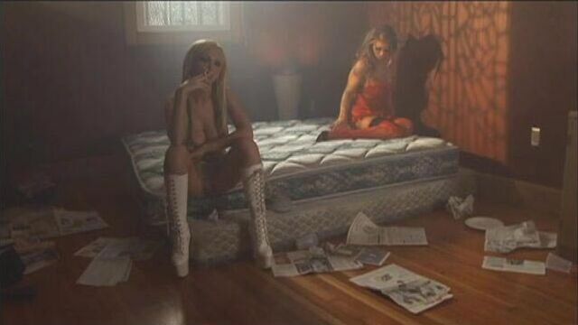 Good ass to ass lesbian sex with hot models Rita Faltoyano and Nikki Benz