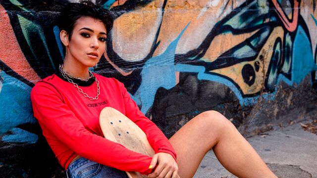 Aesthetic lesbian porn with Aila Donovan and Brooklyn Gray