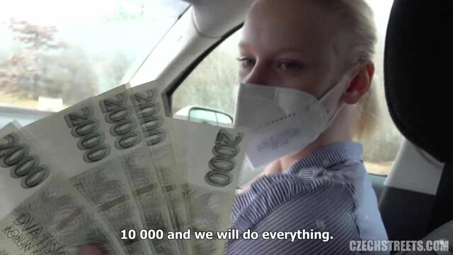 Fresh hottie gets her crack fucked in the doggy style pose in POV