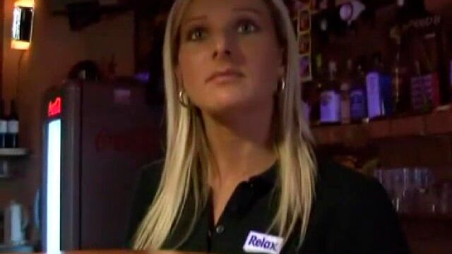 Watch me fucking another slender blonde amateur in the missionary pose