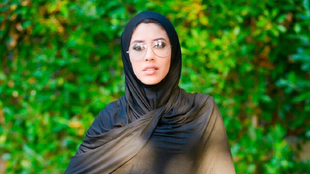 Awesome angel Angel Del Rey looks great in the missionary pose