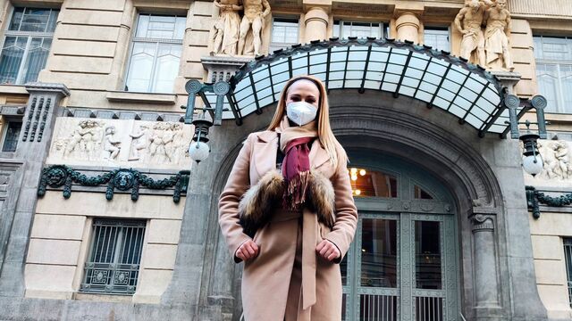 Beautiful lady with nice big boobs Dominno fucked by a big penis