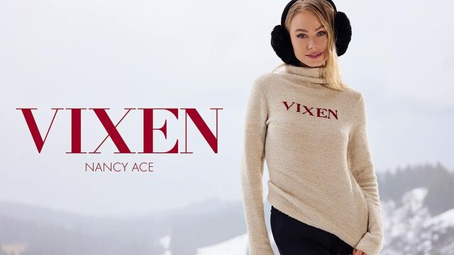 Passionate sex with a long-legged glamorous doll Nancy Ace