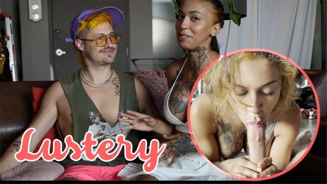 So hot Ravyn Alexa - tattoo scene - Lustery