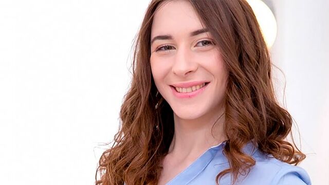 Hardcore DP sex in the morning with a big-boobed brunette Clany