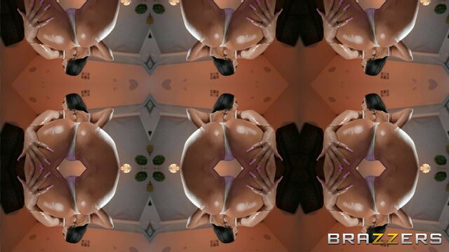 Stunning brunette doll Kristina Rose likes hardcore sex so much