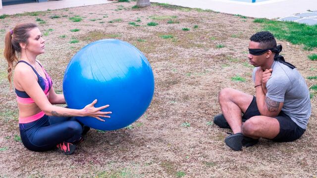 Cute-looking chick Verona Sky is getting fucked in the ass by a BBC