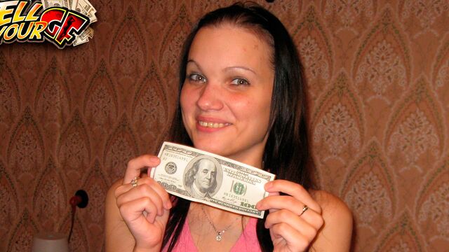 Adorable babe with small tits Fleur Himera is enjoying hard fuck