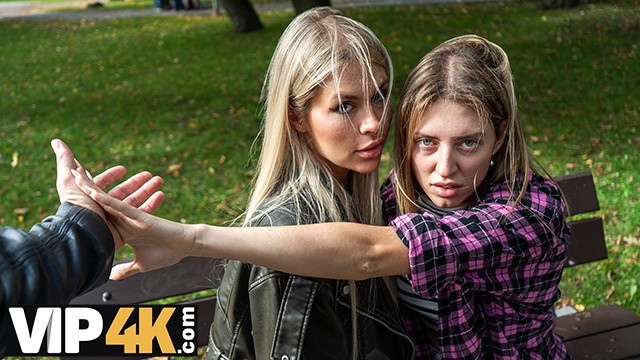Sex hungry Zlata and Stanley's interview porn