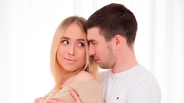 Good-looking hottie with small tits Ria is getting rammed