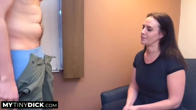 Hot Alisha Adams at small dick handjob sex