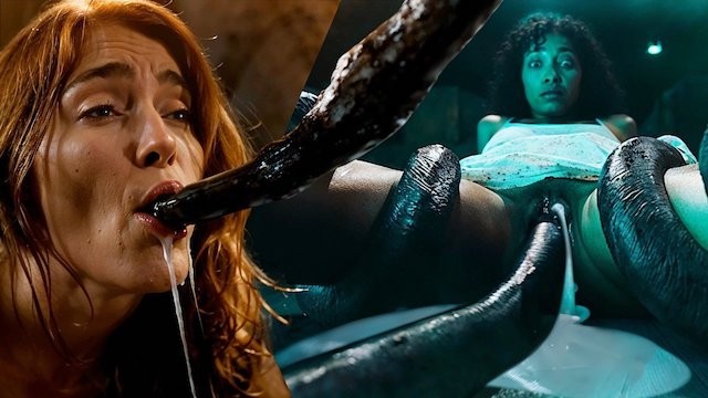 Hentaied featuring Amirah Adara and Kendra Sunderland's lottie magne action